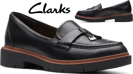 Chollo Mocasines Clarks Westlynn Bella para mujer