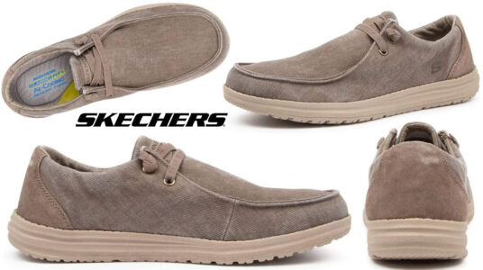 Chollo Mocasines Skechers Melson Raymon para hombre