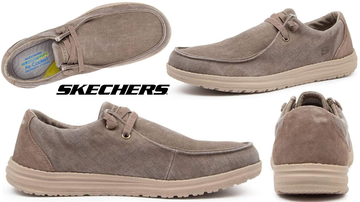 Mocasines skechers on sale