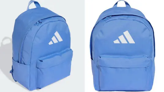Chollo Mochila Adidas Classic 3 Bar Logo de 27,5 litros