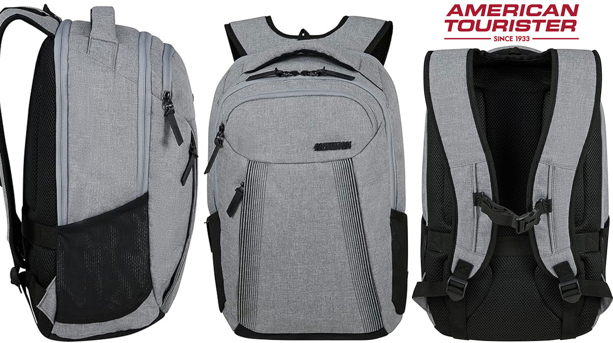 Chollo Mochila American Tourister para portátil