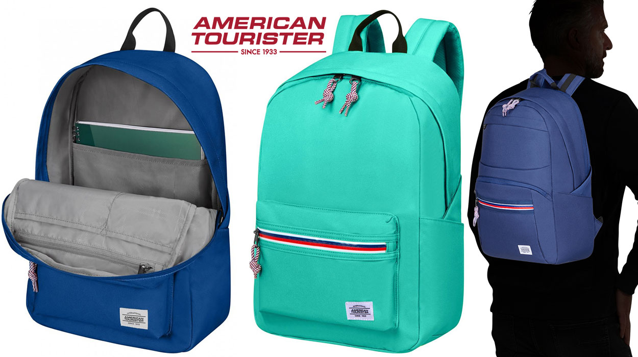 Chollo Mochila American Tourister Upbeat de 19,5 litros 