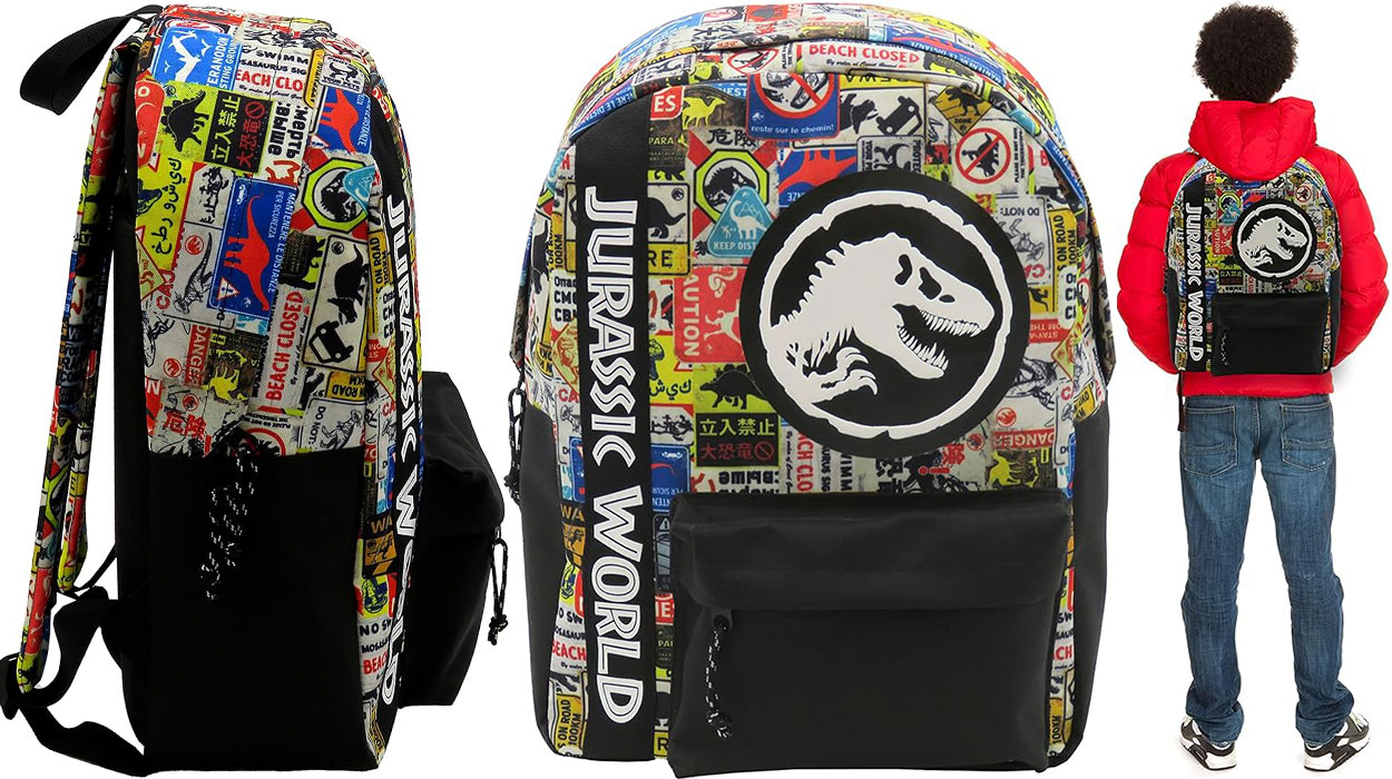 Chollo Mochila escolar Jurassic World