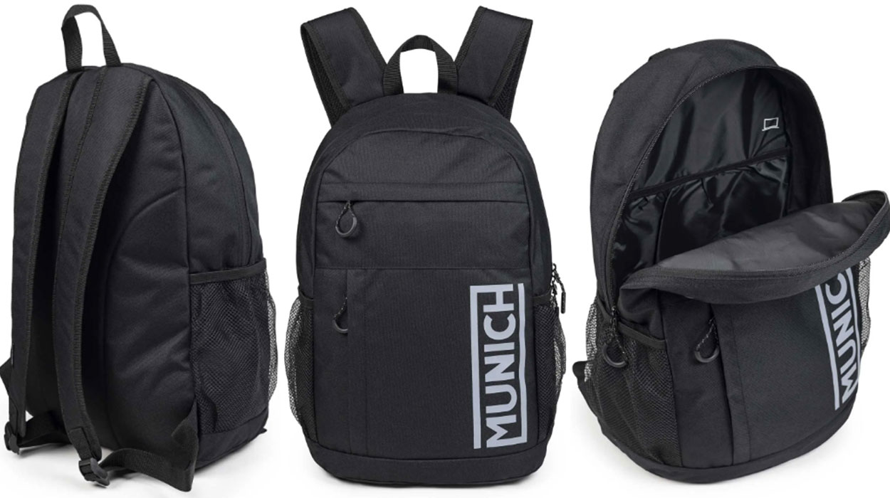 Chollo Mochila Munich Gym Sports Slim para portátil