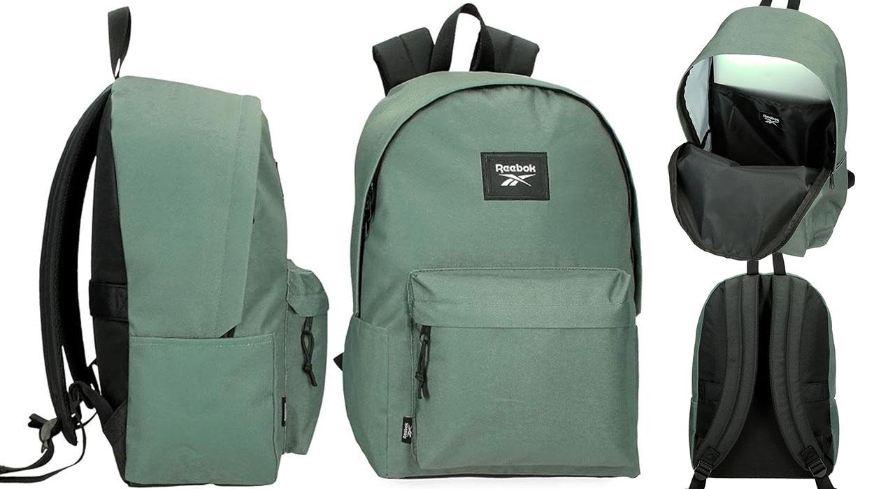 Chollo Mochila Reebok Brooklyn para portátil 