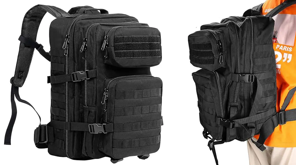 Chollo Mochila táctica Procase Molle de 40 litros 