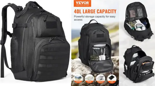 Chollo Mochila táctica Vevor Molle de 40 litros
