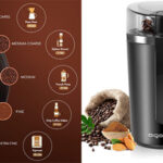 Chollo Molinillo de café Aigostar de 150 W