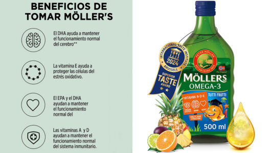 Chollo Aceite de hígado de bacalao Moller’s