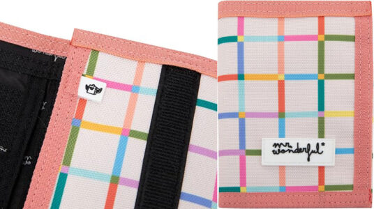 Chollo Monedero Mr. Wonderful Purse Urban Daisy - Pink para mujer