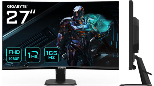 Monitor gaming Gigabyte GS27F FHD de 27"