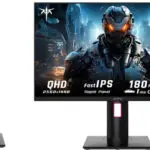 Monitor gaming KTC H27T22 QHD de 27"