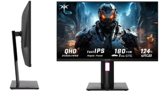 Monitor gaming KTC H27T22 QHD de 27"