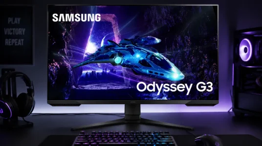 Chollo Monitor Samsung Odyssey G3 G30D FHD de 24" por sólo 99€ con envío gratis (45% de descuento)