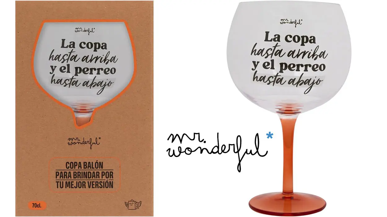 Copa de balón Mr. Wonderful