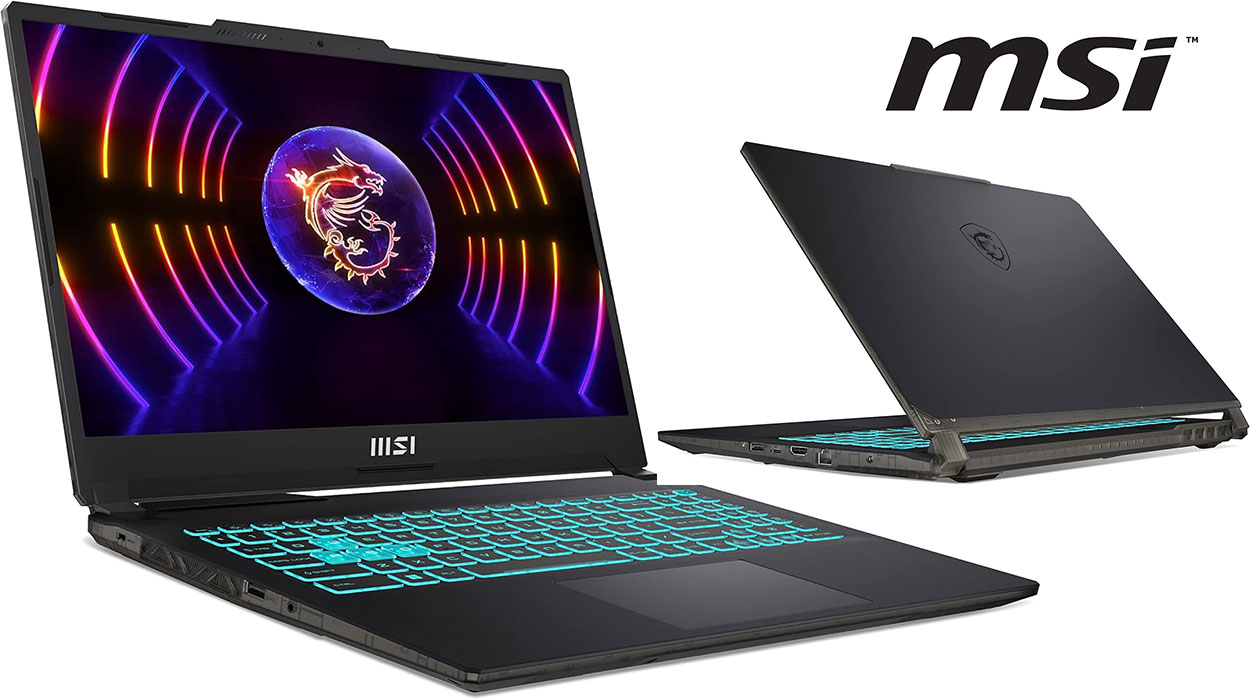 Chollo Portátil gaming MSI Cyborg 15 A13VE-840XES