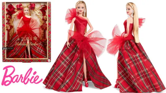Chollo Muñeca Barbie Holiday 2024