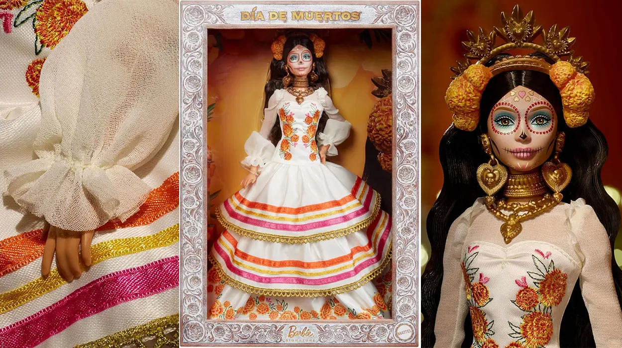 Chollo Muñeca Barbie Signature Día de Muertos 2025 