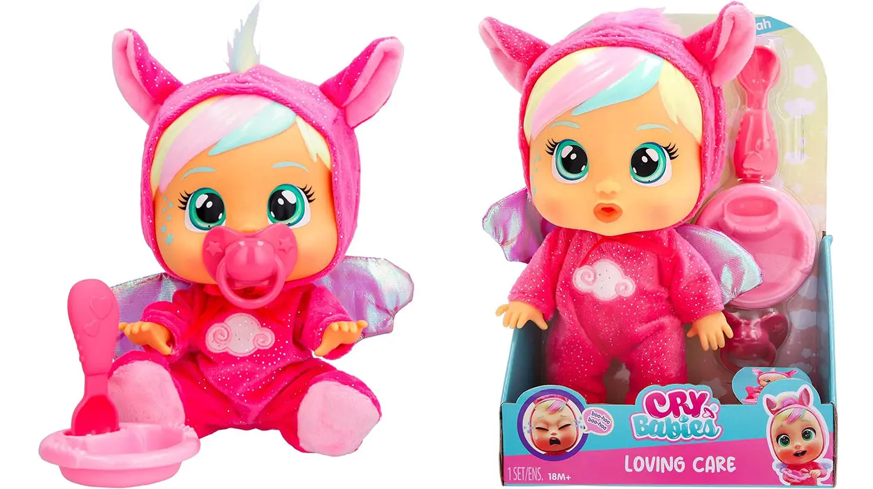 Chollo Muñeca Hannah Loving Care de Bebés Llorones