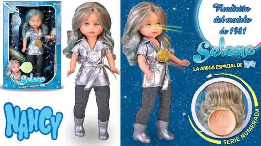 Chollo Muñeca Nancy Selene Reedición de 1981