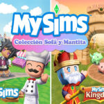 Chollo MySims: Colección Sofá y Mantita para Switch