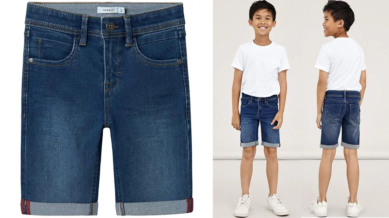 Chollo Pantalones cortos Name It Kids para niños