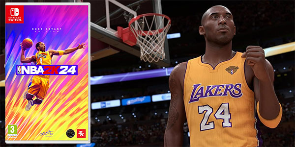 Chollo NBA 2K24 Kobe Bryant Edition para Switch 