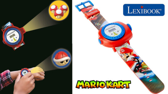 Chollo Reloj de pulsera infantil Lexibook Mario Kart