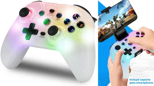 Mando inalámbrico NK para Switch