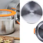 Chollo Olla alta San Ignacio Compact de 12 litros con tapa