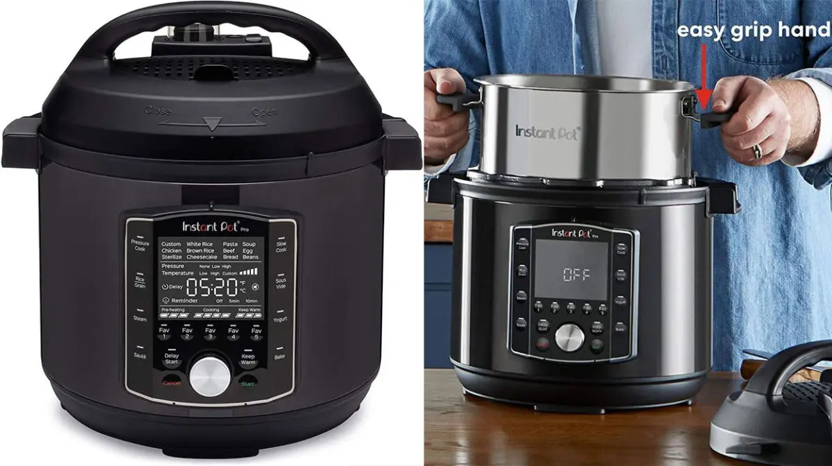 Olla a presión multifunción Instant Pot Pro de 5,7 litros