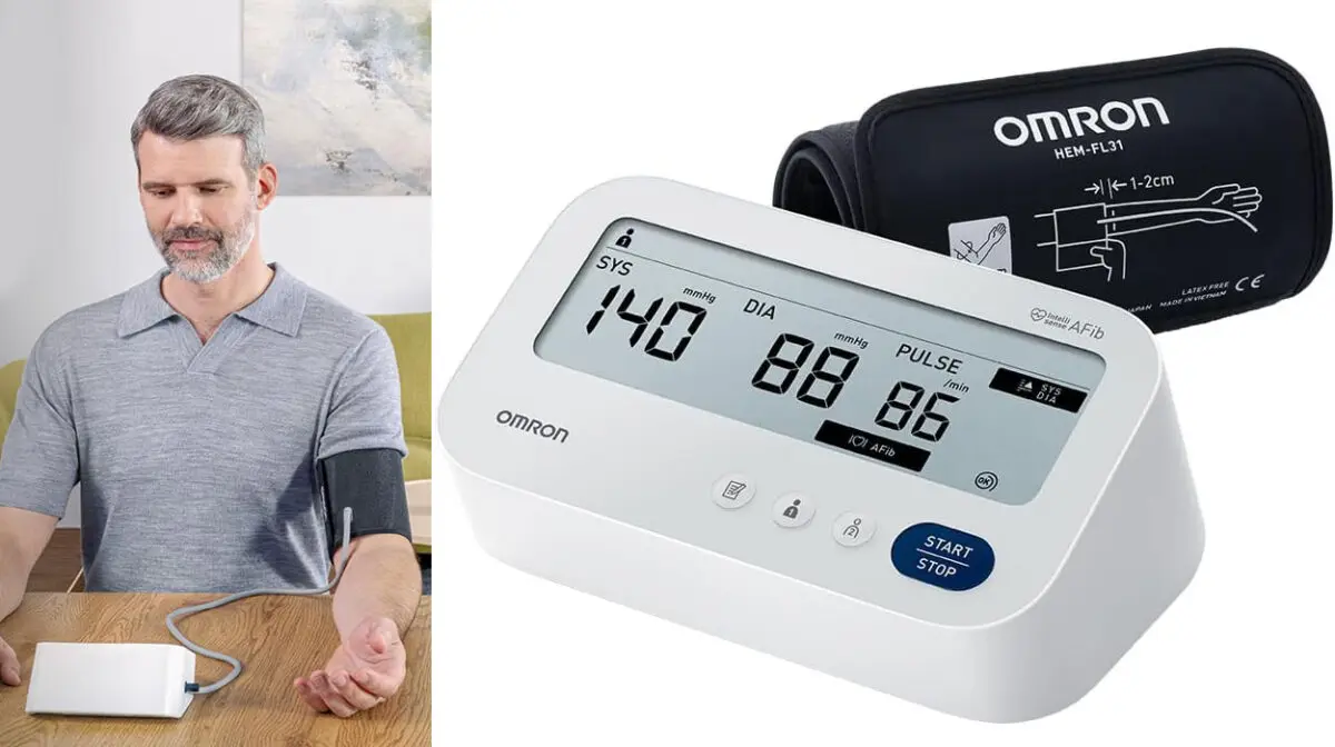 Tensiómetro Omron X3 Comfort AFib