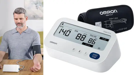 Chollo Tensiómetro Omron X3 Comfort AFib