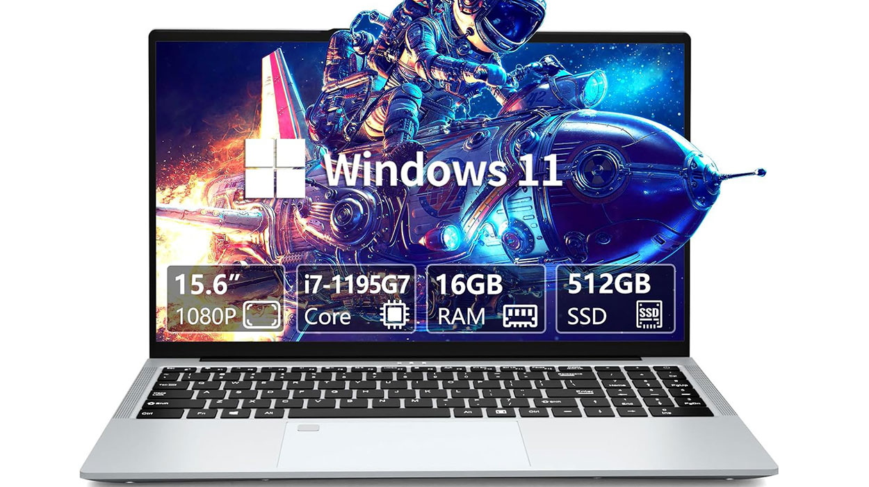 Chollo Portátil Monovate Core i7 6GB/512GB SSD de 15.6" 