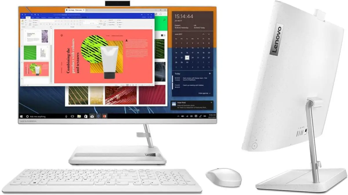 Ordenador todo en 1 Lenovo IdeaCentre AIO 3 16GB + 512GB SSD