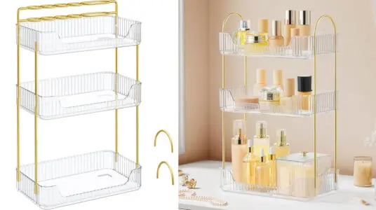 Chollo Organizador de maquillaje Songmics de 3 niveles