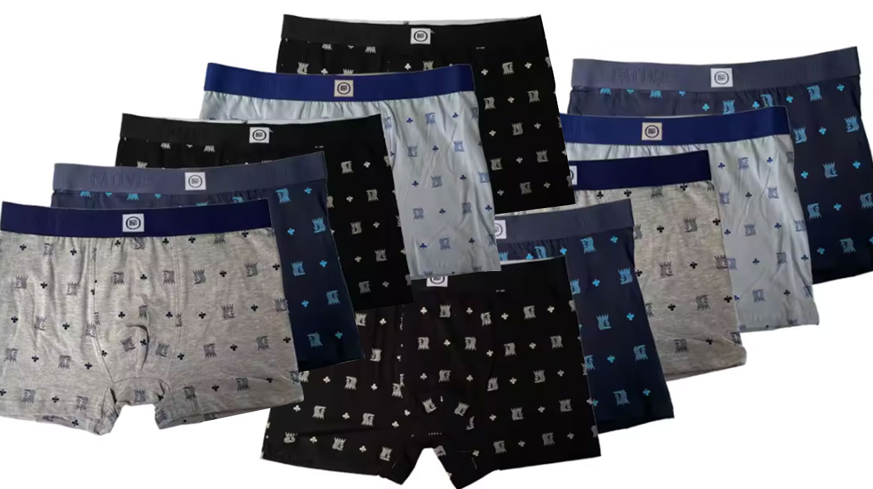 Chollo Pack de 10 boxers Fative para hombre