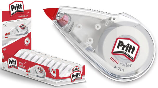 Chollo Pack x10 Corrector Pritt Mini Roller