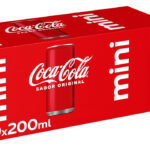 Chollo Pack de 10 minilatas de Coca-Cola de 200 ml