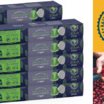 Chollo Pack de 100 cápsulas de café Brazilian by Amazon para Nespresso