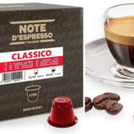 Chollo Pack de 100 cápsulas de café Note d'Espresso Clásico compatibles con Nespresso