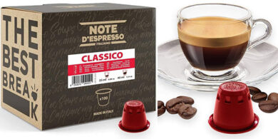 Chollo Pack de 100 cápsulas de café Note d'Espresso Clásico compatibles con Nespresso