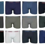 Pack de 12 boxer Uomo Underwear para hombre en oferta