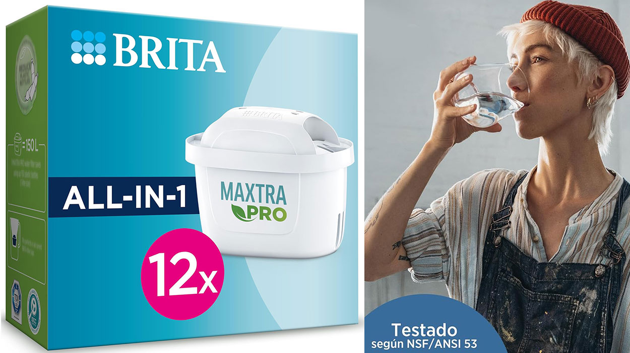 Chollo Pack x12 Cartuchos Brita Maxtra Pro Pure Performance
