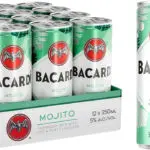 Chollo Pack de 12 latas de Bacardí Mojito de 25 cl