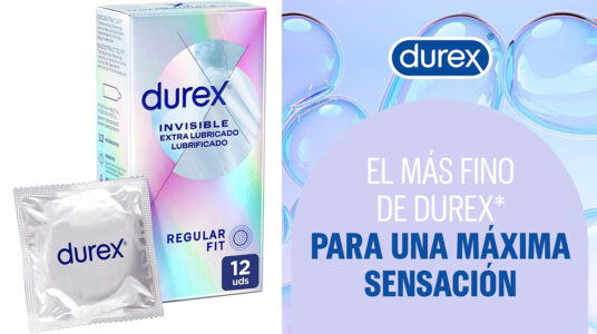 Chollo Pack de preservativos Durex Invisible Extra Lubricado