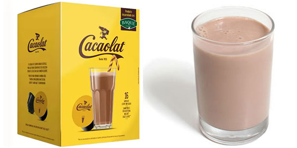 Chollo Pack de 16 cápsulas de Cacaolat compatible con Dolce Gusto