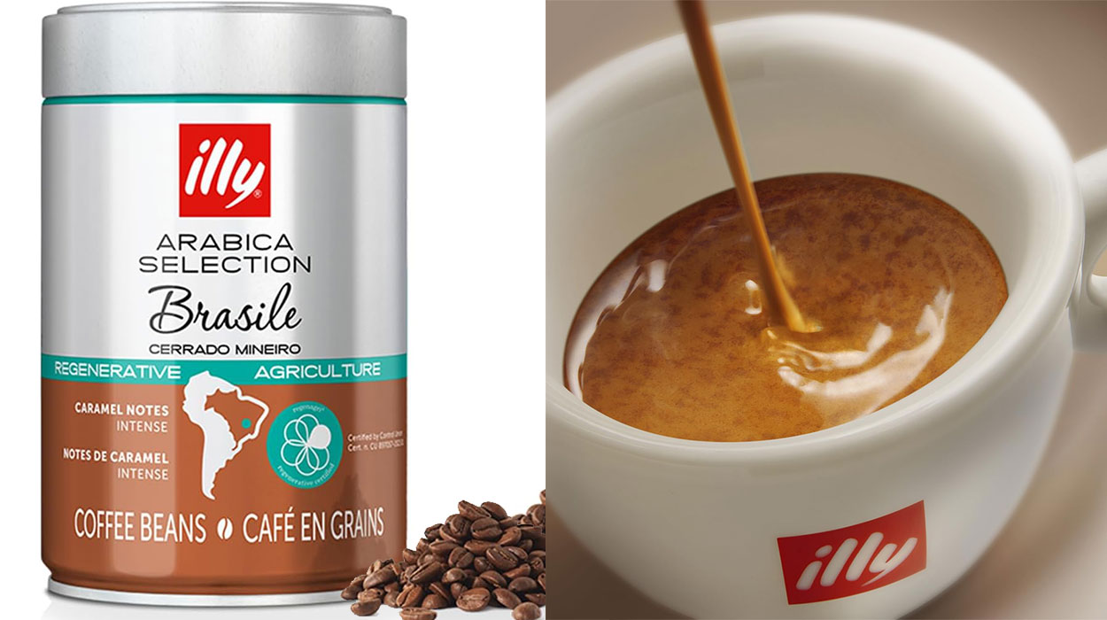 Chollo Café en grano Illy Brasil de caramelo