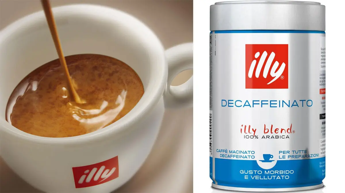Pack 2x Café molido descafeinado Illy de 250 g