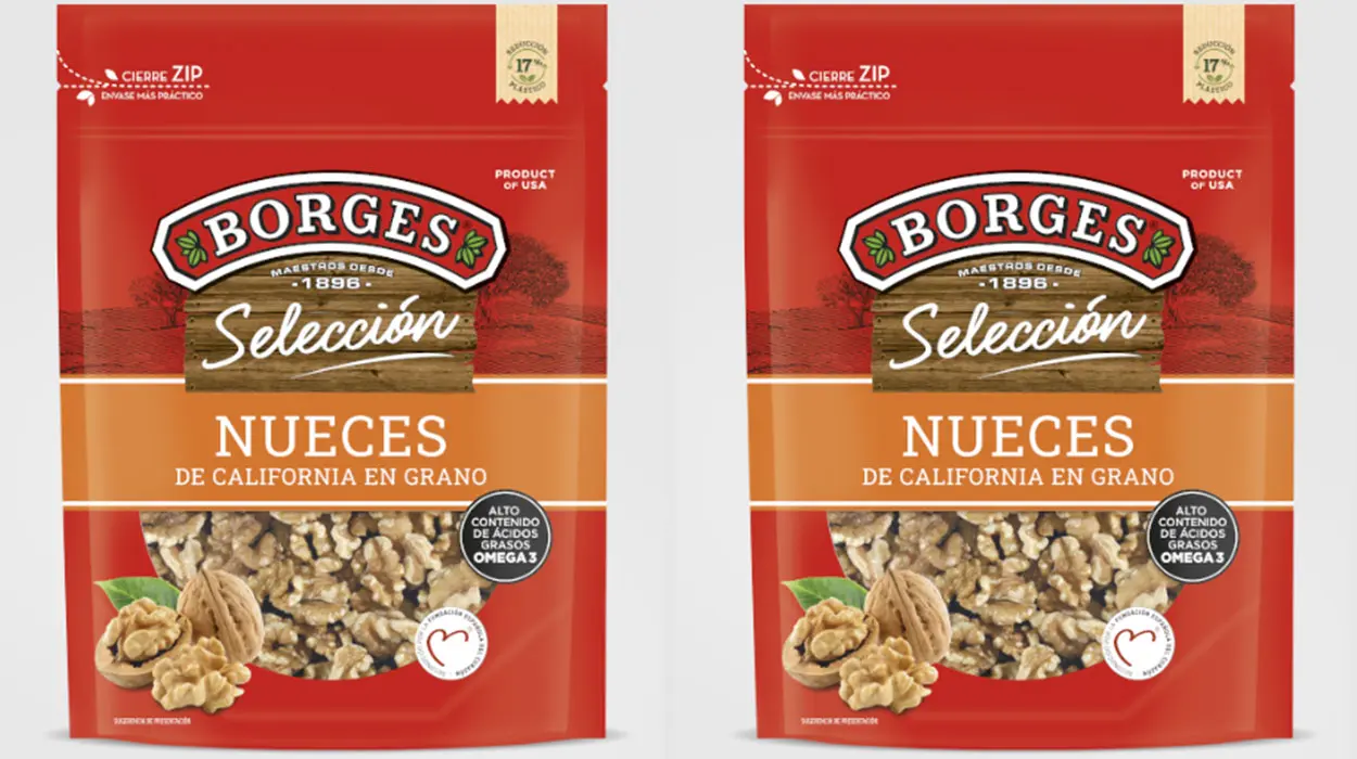 Pack de 2 kgg de Nueces de California Borges Selección